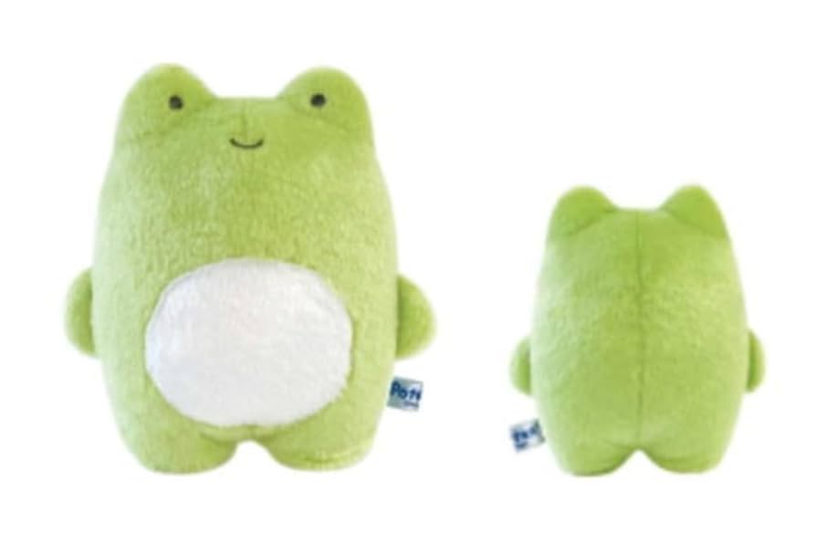 【お得】 ぬいぐるみ　2点おまとめ売り カバ　カエル シナダ SHINADA ぬいぐるみ もちかえる 緑 L MOKR-0350G